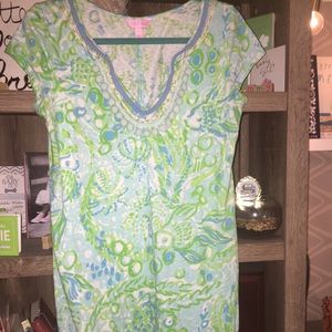 EUC Lilly Pulitzer Any Fins Possible Harper